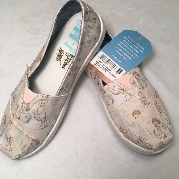 Toms princess shoes Clearance